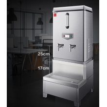 德玛仕（DEMASHI）商用开水器 电热开水机 全自动进水 304不锈钢 KS-90F（发泡款）380V