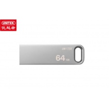 优越者(UNITEK)64GB USB3.2金属U盘 读速100MB/s D092A