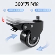 九千谷 移动电视支架(32-75英寸) 移动推车通用落地电视挂架 8663