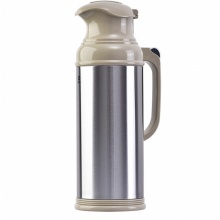 清水 暖瓶 3.2L 3262 钢本色