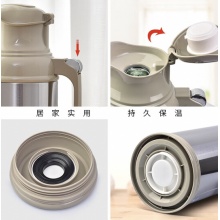 清水 暖瓶 3.2L 3262 钢本色
