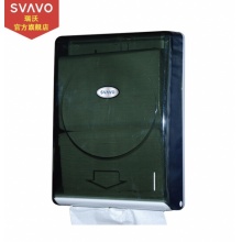 瑞沃 擦手纸盒 V-630茶色