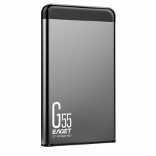 忆捷 USB3.0移动硬盘G55 2.5英寸全金属文件数据备份存储安全高速防震 1TB 2TB