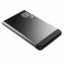 忆捷 USB3.0移动硬盘G55 2.5英寸全金属文件数据备份存储安全高速防震 1TB 2TB