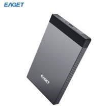 忆捷（EAGET） 忆捷EAGET G58pro Type-C 3.1高速传输商务移动硬盘 1TB 2TB