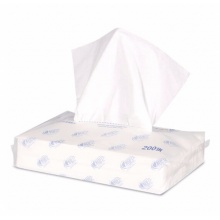 心相印 抽纸DT100软抽纯木浆宾馆酒店双层面巾纸100抽/包 72包/箱 