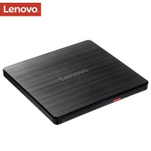 联想 8倍速 外置光驱 外置DVD刻录机 移动光驱 外接光驱 黑色 GP70N
