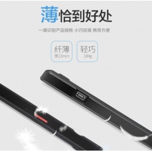 联想 8倍速 外置光驱 外置DVD刻录机 移动光驱 外接光驱 黑色 GP70N