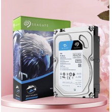 希捷 监控硬盘4TB 256MB SATA 垂直 机械 PMR CMR 希捷酷鹰SkyHawk ST4000VX016