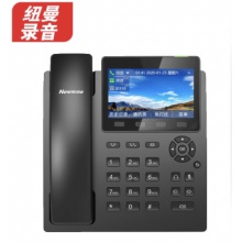 纽曼 D5568 安卓智能录音电话 黑色