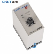正泰 JS14A-/00-10s-AC220V 晶体管式时间继电器 10S ac220V