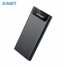 忆捷 M5固态ssd移动硬盘手机type-c外接U盘便携迷你 商务简洁金属 512G 1TB 2TB 4TB