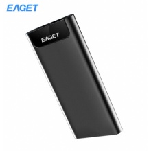 忆捷 M5固态ssd移动硬盘手机type-c外接U盘便携迷你 商务简洁金属 512G 1TB 2TB 4TB