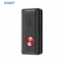 忆捷 M50高速移动固态硬盘 type-c 3.2高速读写1000MB/s迷你商务 512G 1TB 2TB