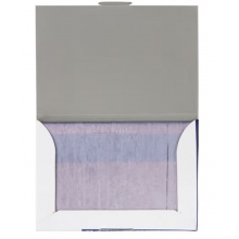 得力 32K经济耐用薄型复写纸12.7*18.5cm 100张/盒 财务用品 蓝9374