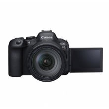 佳能 EOS R6 Mark II R6二代 新标准全画幅微单相机R62 L级24-105标准镜头 三脚架 UV镜 内存卡 相机包套装
