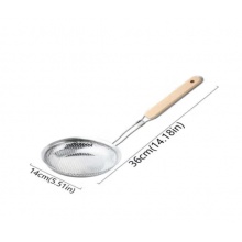 竹把笊篱10寸钢网