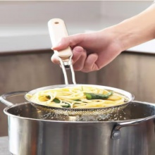 竹把笊篱10寸钢网