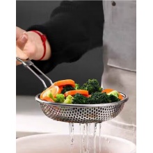 竹把笊篱10寸钢网