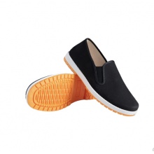 厨师防滑鞋工作布鞋 JB260