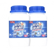 巨奇严选 管道疏通剂500g 厨房地漏除臭马桶堵塞强力溶解