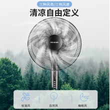 美菱 落地扇 立式节能省遥控定时电风扇 FS-40RC（6）