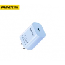 品胜 苹果充电器PD20W Type-C快充充电头 通用iPhone14/13苹果12Pro Max/11小米华为手机平板插头 蓝