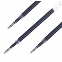 得力 0.5mm按动中性笔芯替芯S206 20支/盒  适用于S01 K35 S80