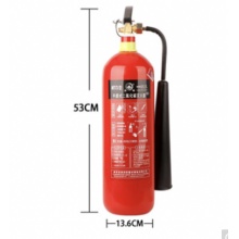 洪湖 手提式二氧化碳灭火器 MT/3 3kg