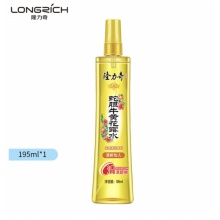 隆力奇 蛇胆牛黄喷雾 蛇胆牛黄花露水195ml*1（舒爽 清凉 清香）