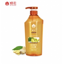 蜂花 生姜健发啤酒花洗发露男士女士去油蓬松柔顺洗发水750ml