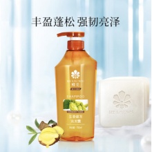蜂花 生姜健发啤酒花洗发露男士女士去油蓬松柔顺洗发水750ml