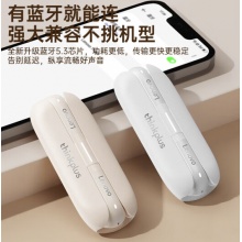联想 TW60 蓝牙耳机真无线 智能降噪游戏运动音乐耳机  米色