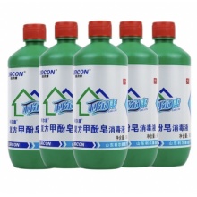 利尔康 复方甲酚皂消毒液来苏水500ml医院家用家庭物体宠物去味室内环境物体表面消毒拖地