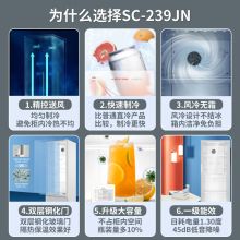 海尔 商超冷柜 SC-239JN