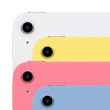 Apple iPad 第10代 10.9英寸平板电脑 2022年款 256GB WLAN版A14芯片iPadOS MPQ83CH/A 银色
