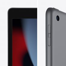 Apple iPad 第 9 代 10.2英寸平板电脑 2021年款 256GB WLAN版/A13芯片/iPadOS MK2N3CH/A深空灰色