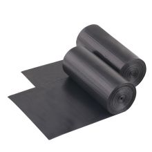 美丽雅 大号加厚垃圾袋平口1丝50*60cm黑色 60只