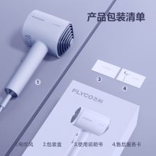 飞科（FLYCO）电吹风 负离子柔风护发 FH6358