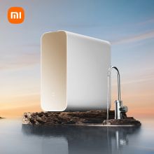 小米 净水器家用净水机 1600G 厨下式直饮机 六级过滤 5年RO反渗透