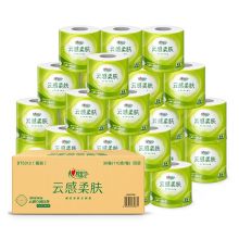 心相印 卷纸 云感柔肤 4层110g*30卷卫生纸巾（整箱销售）