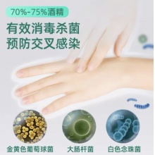 海氏海诺 免洗手液消毒液消毒凝胶抑菌酒精消毒液便捷式 500ml 