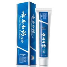 云南白药 牙膏家庭装留兰香型 215g/支
