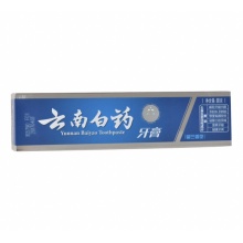 云南白药 牙膏家庭装留兰香型 215g/支