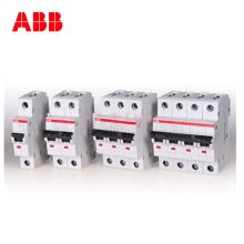 ABB空气开关 S203M-D16 S200系列 3P微型断路器 