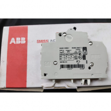 ABB微型断路器 S401M-C16 1P 16A