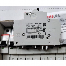 ABB微型断路器 S401M-C16 1P 16A