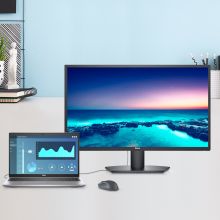 戴尔 27英寸 办公显示器 FHD 75Hz FreeSync 低蓝光不闪屏 支持壁挂 SE2722H