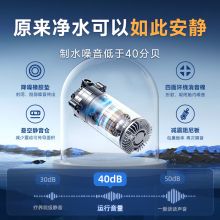 史密斯 佳尼特蓝鲸1000G家用厨下式直饮净水机 CR2500AB1 