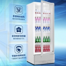 海尔(Haier)风冷无霜多层精准控温立式冷藏柜215L SC-239JN